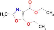 Ethyl 5-ethoxy-2-methyloxazole-4-carboxylate