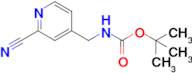 tert-Butyl ((2-cyanopyridin-4-yl)methyl)carbamate