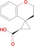 (1'S,2'R)-Spiro[chroman-4,1'-cyclopropane]-2'-carboxylic acid