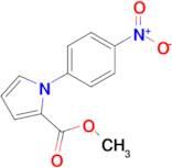 Methyl 1-(4-nitrophenyl)-1H-pyrrole-2-carboxylate