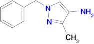 1-Benzyl-3-methyl-1H-pyrazol-4-amine