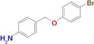 4-((4-Bromophenoxy)methyl)aniline