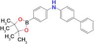 N-(4-(4,4,5,5-Tetramethyl-1,3,2-dioxaborolan-2-yl)phenyl)-[1,1'-biphenyl]-4-amine