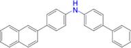 N-(4-(Naphthalen-2-yl)phenyl)-[1,1'-biphenyl]-4-amine