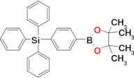 Triphenyl(4-(4,4,5,5-tetramethyl-1,3,2-dioxaborolan-2-yl)phenyl)silane