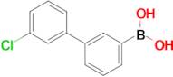 (3'-Chloro-[1,1'-biphenyl]-3-yl)boronic acid