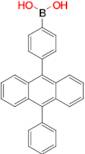 (4-(10-Phenylanthracen-9-yl)phenyl)boronic acid