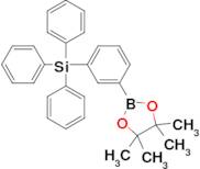 Triphenyl(3-(4,4,5,5-tetramethyl-1,3,2-dioxaborolan-2-yl)phenyl)silane