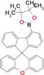 4,4,5,5-Tetramethyl-2-(spiro[fluorene-9,9'-xanthen]-4-yl)-1,3,2-dioxaborolane