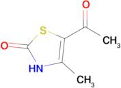 5-Acetyl-4-methylthiazol-2(3H)-one