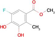 Methyl 5-fluoro-3,4-dihydroxy-2-methylbenzoate