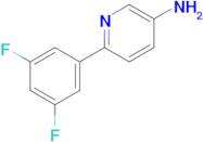 6-(3,5-Difluorophenyl)pyridin-3-amine