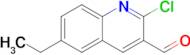 2-Chloro-6-ethylquinoline-3-carbaldehyde