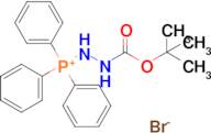 (2-(tert-Butoxycarbonyl)hydrazinyl)triphenylphosphonium bromide