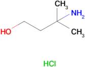 3-Amino-3-methylbutan-1-ol hydrochloride