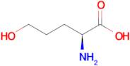 (S)-2-Amino-5-hydroxypentanoic acid