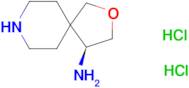 (S)-2-Oxa-8-azaspiro[4.5]decan-4-amine dihydrochloride