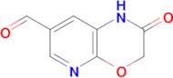 2-Oxo-2,3-dihydro-1H-pyrido[2,3-b][1,4]oxazine-7-carbaldehyde