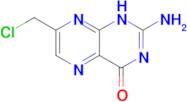 2-amino-7-(chloromethyl)-1,4-dihydropteridin-4-one