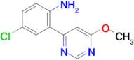 4-Chloro-2-(6-methoxypyrimidin-4-yl)aniline