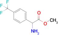 Methyl 2-amino-2-(4-(trifluoromethyl)phenyl)acetate