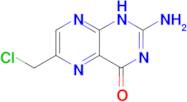 2-amino-6-(chloromethyl)-1,4-dihydropteridin-4-one