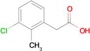 2-(3-Chloro-2-methylphenyl)acetic acid