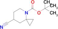 tert-Butyl 7-cyano-4-azaspiro[2.5]octane-4-carboxylate