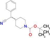 tert-Butyl 4-(cyano(phenyl)methylene)piperidine-1-carboxylate