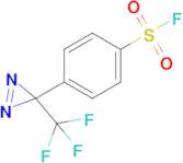 4-(3-(Trifluoromethyl)-3H-diazirin-3-yl)benzene-1-sulfonyl fluoride