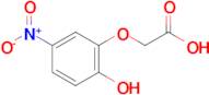 2-(2-Hydroxy-5-nitrophenoxy)acetic acid