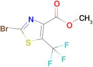 Methyl 2-bromo-5-(trifluoromethyl)thiazole-4-carboxylate