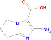 2-Amino-6,7-dihydro-5H-pyrrolo[1,2-a]imidazole-3-carboxylic acid