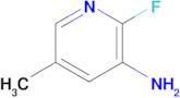 2-Fluoro-5-methylpyridin-3-amine