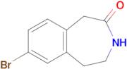 7-Bromo-4,5-dihydro-1H-benzo[d]azepin-2(3H)-one