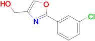 (2-(3-Chlorophenyl)oxazol-4-yl)methanol