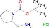 (S)-tert-Butyl 2-(aminomethyl)pyrrolidine-1-carboxylate hydrochloride