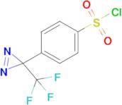 4-(3-(Trifluoromethyl)-3H-diazirin-3-yl)benzene-1-sulfonyl chloride