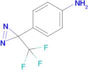 4-(3-(Trifluoromethyl)-3H-diazirin-3-yl)aniline