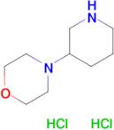 4-(Piperidin-3-yl)morpholine dihydrochloride