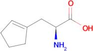 (S)-2-Amino-3-(cyclopent-1-en-1-yl)propanoic acid