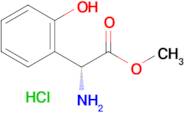 (R)-Methyl 2-amino-2-(2-hydroxyphenyl)acetate hydrochloride