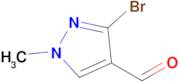 3-Bromo-1-methyl-1H-pyrazole-4-carbaldehyde