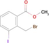 Methyl 2-(bromomethyl)-3-iodobenzoate