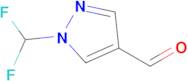 1-(Difluoromethyl)-1H-pyrazole-4-carbaldehyde