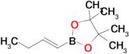 (E)-2-(But-1-en-1-yl)-4,4,5,5-tetramethyl-1,3,2-dioxaborolane