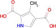 3-Methyl-1H-pyrrole-2,4-dicarboxylic acid