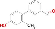 4'-Hydroxy-2'-methyl-[1,1'-biphenyl]-3-carbaldehyde