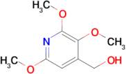 (2,3,6-Trimethoxypyridin-4-yl)methanol