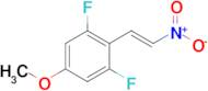 (E)-1,3-Difluoro-5-methoxy-2-(2-nitrovinyl)benzene